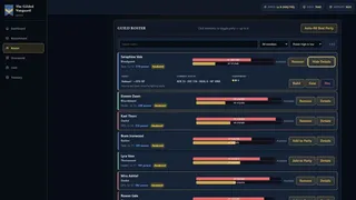 Guild Management Simulator
