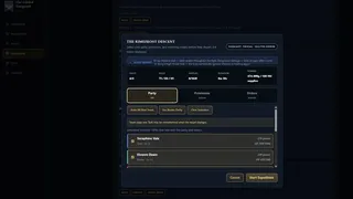 Guild Management Simulator