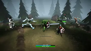 Ogre Stampede Нашествие Огров