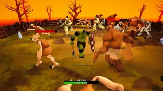 Ogre Stampede Нашествие Огров