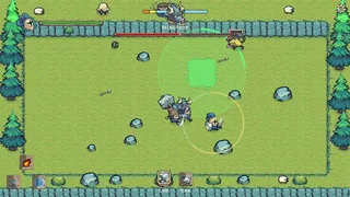 Tiny Knight and the Corrupted Crystal