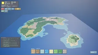VOXEL ISLE SIMULATOR