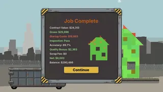 Shady Contractor