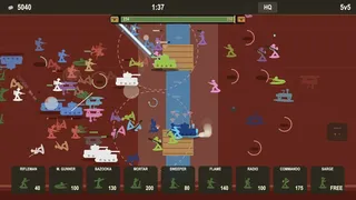Скриншот 7 к игре Green vs Tan