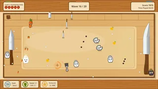 Brave Vegetable: Kitchen Escape
