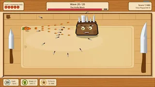 Brave Vegetable: Kitchen Escape