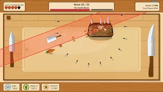 Brave Vegetable: Kitchen Escape