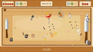 Скриншот 8 к игре Brave Vegetable: Kitchen Escape