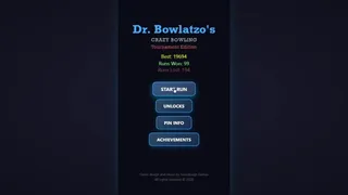 Dr. Bowlatzo's Crazy Bowling