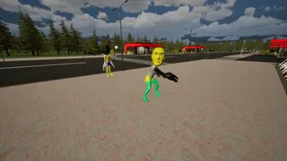 Crazy Road Shop Wars