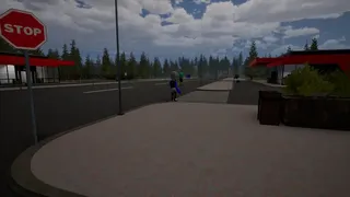 Crazy Road Shop Wars