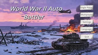 World War II Auto Battler