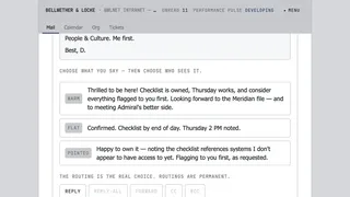 Per My Last Email