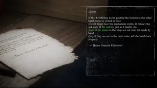 Скриншот 5 к игре Veil of the Black Ark