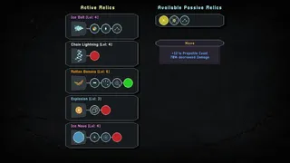 Relicfall