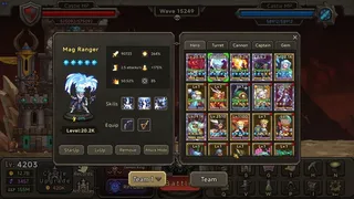 Legend of Defenders