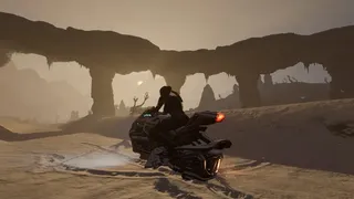 OMEGA: The Dead Planet