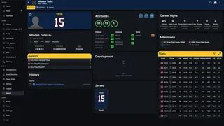 Basketball Legacy Manager 27