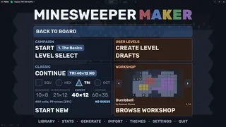 Minesweeper Maker