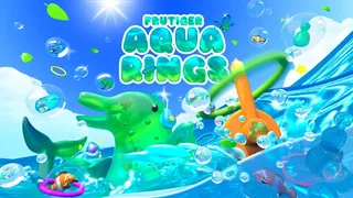 Frutiger Aqua Rings