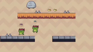 Скриншот 5 к игре Froggy Fruits