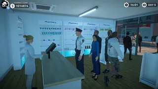 Pharmacy Simulator: Big Pharma