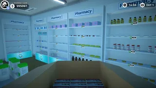 Pharmacy Simulator: Big Pharma