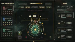 Cosmic Clicker