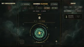 Скриншот 6 к игре Cosmic Clicker
