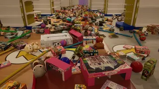 Mess in the Toy Shop