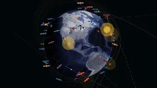 Скриншот 6 к игре Orbital Strike