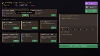Dice Chemist