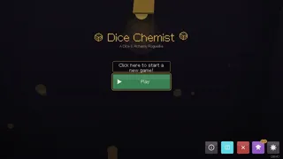 Dice Chemist