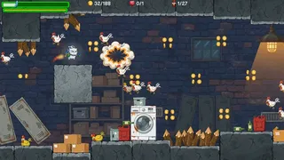 Pillow vs Chickens