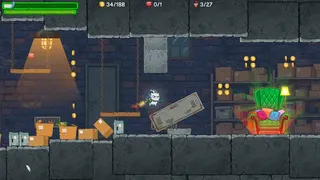 Скриншот 6 к игре Pillow vs Chickens