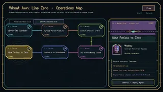 Wheat Awn: Line Zero