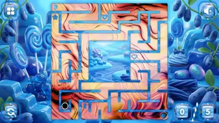 Sweetie Candy Maze: Azure Honeyberry