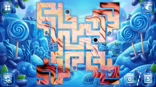 Sweetie Candy Maze: Azure Honeyberry