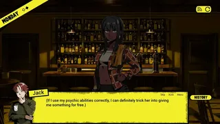 BLACKMIND: Psychic Social Simulator