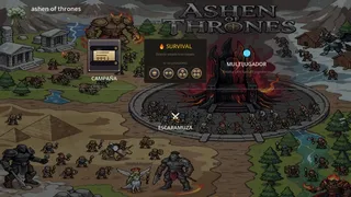 Ashen of Thrones