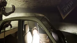 Driving After Work : Cafe Guilt
