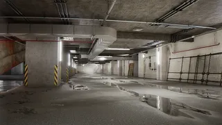 Backrooms: Emergency Exit