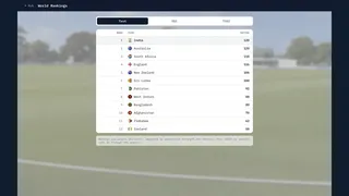 Скриншот 6 к игре Cricket Team Manager