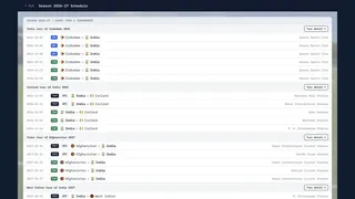Скриншот 7 к игре Cricket Team Manager