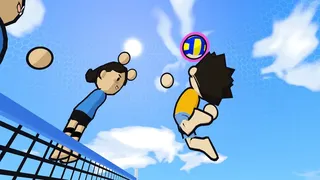 just volleyball