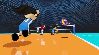 just volleyball