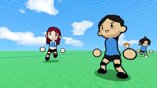 just volleyball