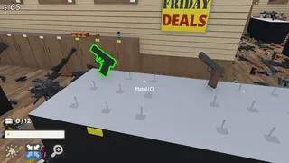 Скриншот 5 к игре Gun Shop: Tidy Up