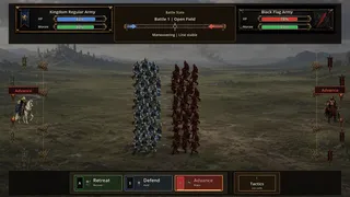 WHEN ARMIES WAVER