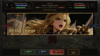 WHEN ARMIES WAVER